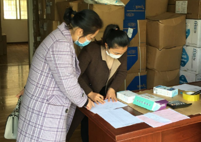 区公共检验检测中心为红外体温计“体检”