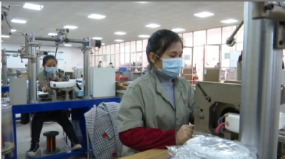 温泉办事处：“按需施策”服务企业复工复产