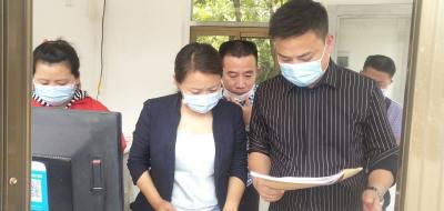 咸安区开展食品、特种设备安全检查工作