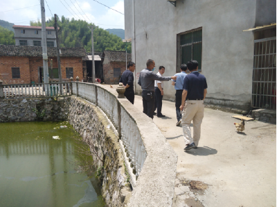 桂花镇九垅村：努力打造农村环境整治样版工程