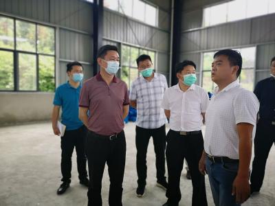 魏朝东在大幕乡调研时强调 按照“深、实、严、细、久”的标准 稳步推动村级集体经济发展