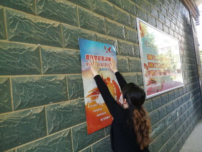 区应急管理局开展多种形式的防灾减灾宣传活动