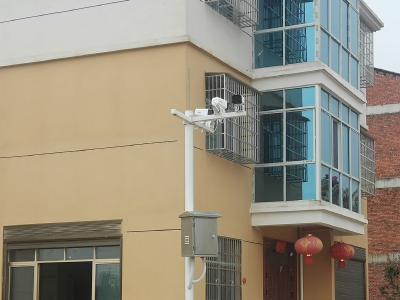 向阳湖镇绿山新村：“电子保安”来站岗，技术防范守平安