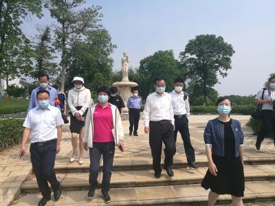 区领导率队检查旅游市场、疫情防控、安全生产工作