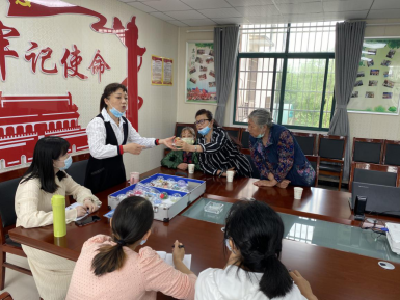 永安中心戒毒社区召开吸毒人员家属座谈会