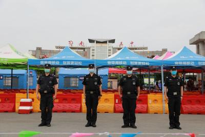 高三学子“课”不容缓 咸安公安全力以“复”
