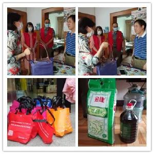花坛社区举办庆祝中国计生协成立40周年宣传服务活动暨“5.29会员活动日”