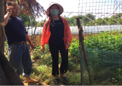 脱贫攻坚在行动，走访慰问暖人心