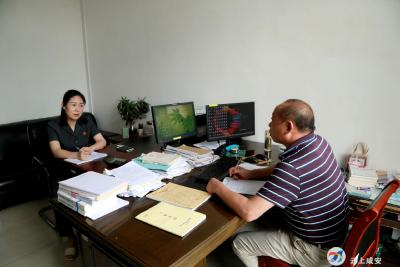 【咸安高质量发展“六大”活动】区法院开展“六大”活动情况督查