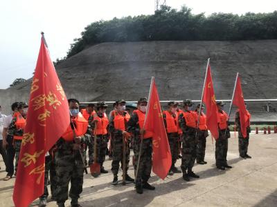 奶牛场开展防汛演练  提升救援实战能力