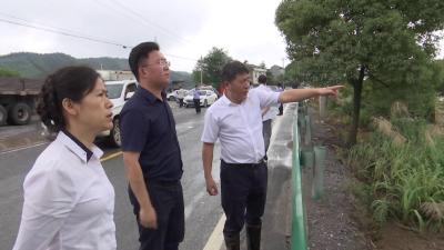 李文波检查指导防汛工作时要求：时刻紧绷思想之弦 确保人民群众生命财产安全