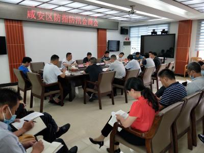 李文波：五个坚决做到，确保防汛取得全胜