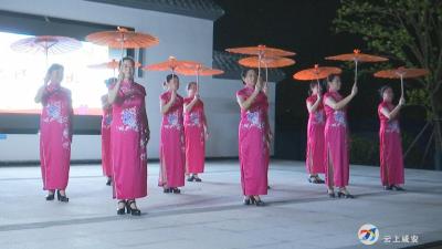 “城乡文化联盟”文化惠民演出走进滨湖村