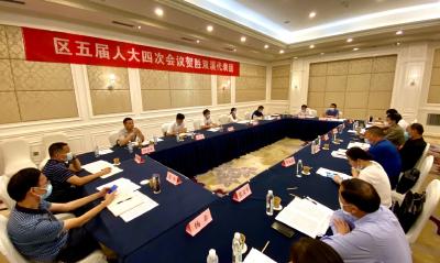【“两会”特别报道】李文波参加贺胜双溪代表团讨论时强调：始终坚持发展第一要务不动摇  不断提升群众获得感、幸福感、安全感