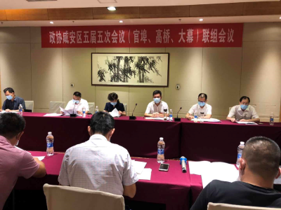 【“两会”特别报道】魏朝东参加区政协五届五次会议联组讨论