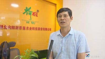 【“两会”声音】湖北向阳湖香莲农业科技股份有限公司：刘世雄