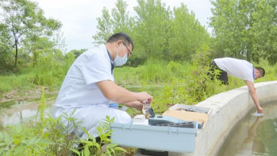 【咸安高质量发展“六大”活动】区公共检验检测中心：水质检测为农村饮水安全“护航” 
