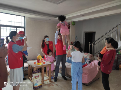 疫情无情人有情，党建联席帮扶您