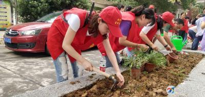 党建带妇建，共建共治共享一家亲