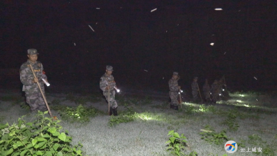 深夜守堤人