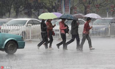 灾情快报：截止6日11时 全市受灾人口共计70292人 无人员伤亡