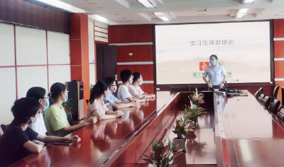 【新生力量 教学相长】咸宁麻塘中医医院开展2020年实习生岗前培训