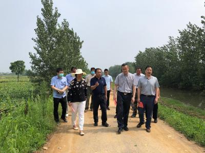 应急管理部工作组赴咸安检查指导救灾工作