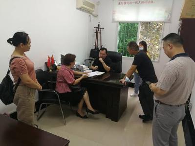 区科经局沉心蓄力 全力打好“创文”攻坚战