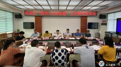 咸安：加快灾后重建 恢复正常生产生活秩序