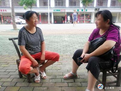 “两癌”救助回访  妇联情暖人心