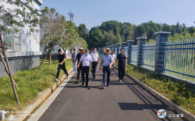 咸安区乡镇生活污水治理项目迎接省级验收