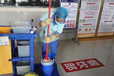 麻塘中医医院开展医疗废物泄露应急演练