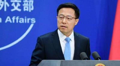 赵立坚：美国是地球上最大的名副其实的黑客帝国