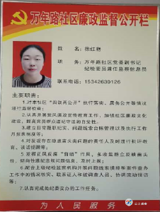 【清风温泉】“三亮”打通基层监督的“最后一公里”