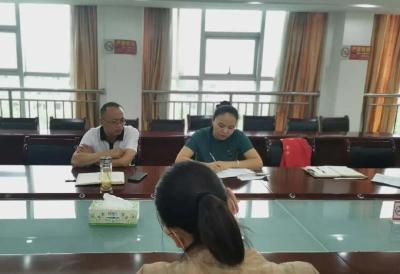 温泉办事处：扎实开展廉政谈话 筑牢廉洁自律防线