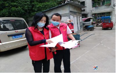 老供销社小区党支部书记佘道彪：做群众最“贴心”的人