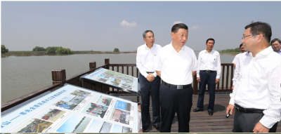 习近平在马鞍山考察调研