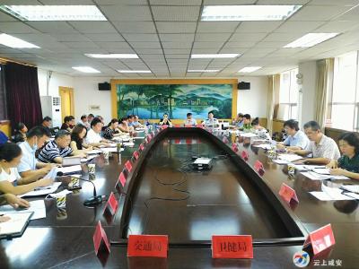 市政府教育督导组考评咸安履行教育职责工作情况
