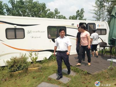 区领导率队赴川渝地区开展招商活动 