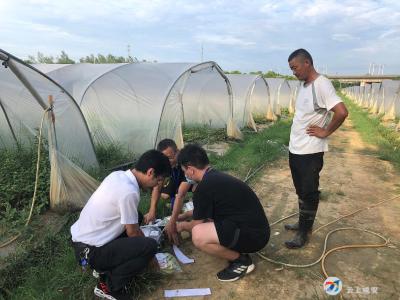 种植基地抽检 确保舌尖安全