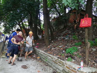 助力创文不停步