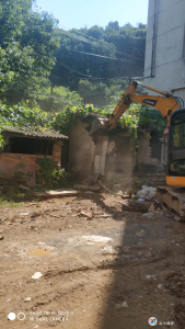 永安街道办事处：遏制私搭乱建  构建和谐社区