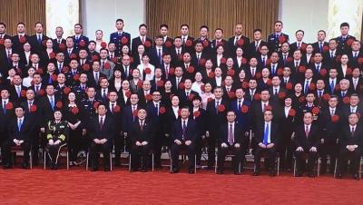 咸宁市第一人民医院荣获“全国抗击新冠肺炎疫情先进集体” 称号