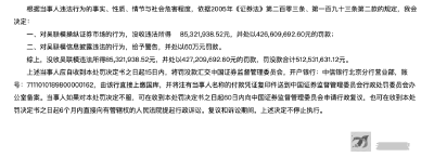 立案调查！董事长被罚没5个亿！操纵自家股票，证监会重拳出击！