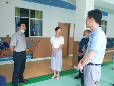 省调研组希望中央托育普惠项目更多惠及寻常百姓