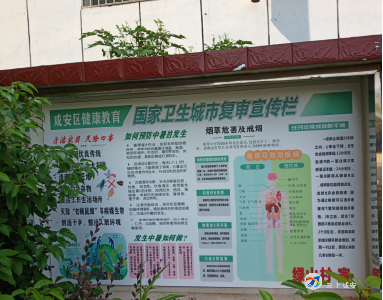 绿山村创文在行动