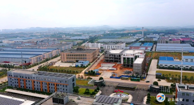 项目建设的咸安速度