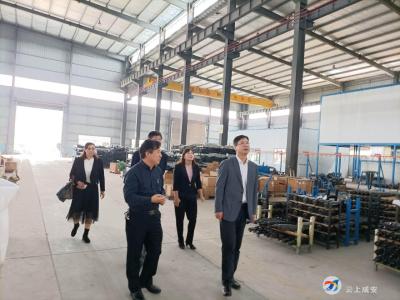 咸安区开展2020年民营企业家座谈会反映问题落实情况“回头看”