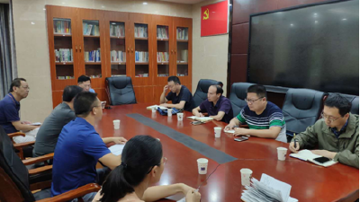 市教科院到区教育局教学研究室调研指导教育教学工作