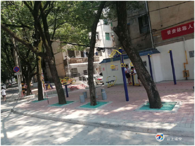 夹皮沟小区：旧貌换新颜 居民更舒心